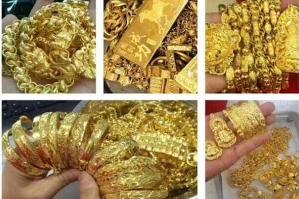 永州东安县回收黄金